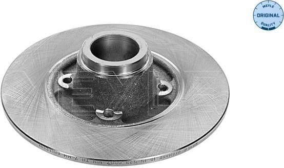 Brake Disc MEYLE-ORIGINAL: True to OE. 16-15 523 0007 - image 2