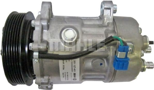 Compressor, air conditioning BEHR ACP 79 000S - image 6