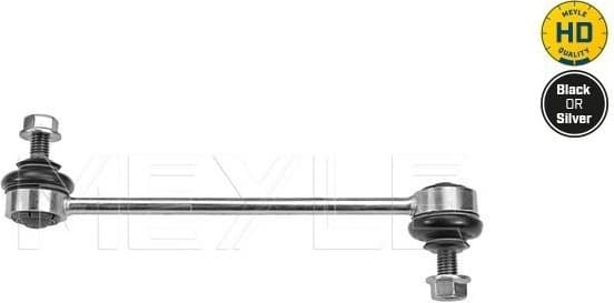 Link/Coupling Rod, stabiliser bar MEYLE-HD: Better than OE. 37-16 060 0028/HD