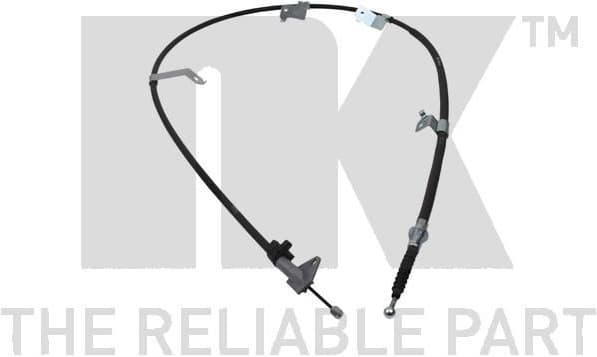 Cable Pull, parking brake 9045195