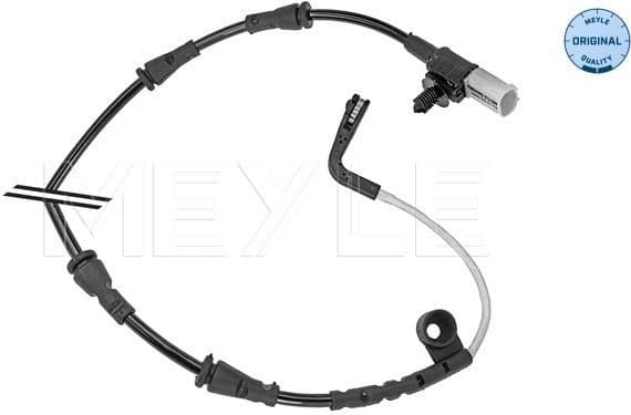 Warning Contact, brake pad wear MEYLE-ORIGINAL: True to OE. 53-14 000 0001