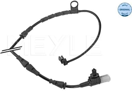 Warning Contact, brake pad wear MEYLE-ORIGINAL: True to OE. 53-14 000 0006