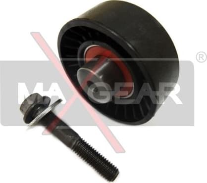 Deflection/Guide Pulley, V-ribbed belt 54-0072 - image 2