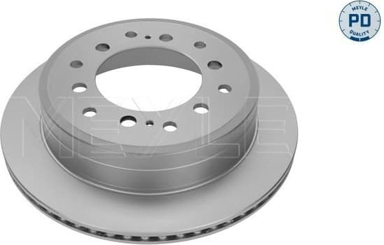Brake Disc MEYLE-PD: Advanced performance and design. 30-15 523 0109/PD