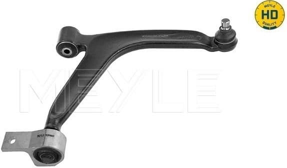 Control/Trailing Arm, wheel suspension MEYLE-HD: Better than OE. 11-16 050 0049/HD