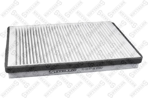 Filter, cabin air 71-10197-SX