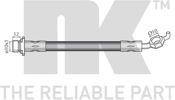 Brake Hose 8545115 - image 2