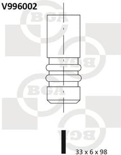 Intake Valve V996002