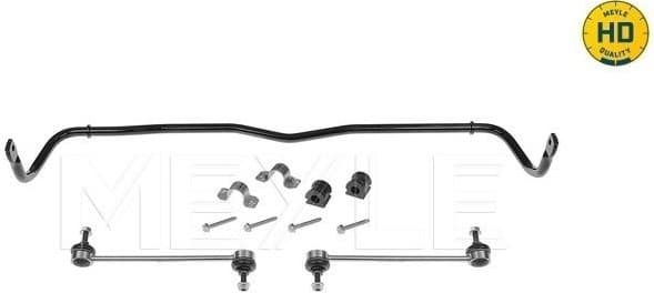 Stabiliser Bar, suspension MEYLE-HD-KIT: Better solution for you! 100 653 0003/HD