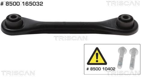 Rod/Strut, wheel suspension 8500 165032