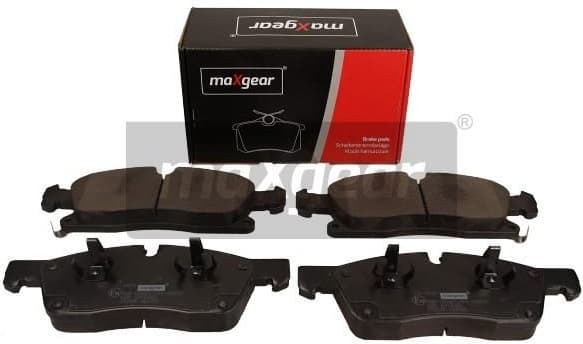 Brake Pad Set, disc brake 19-3403 - image 2