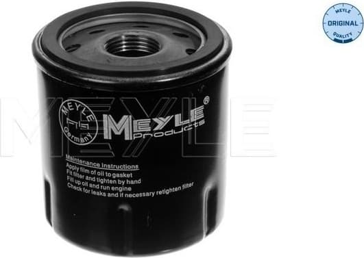 Oil Filter MEYLE-ORIGINAL: True to OE. 16-14 322 0002