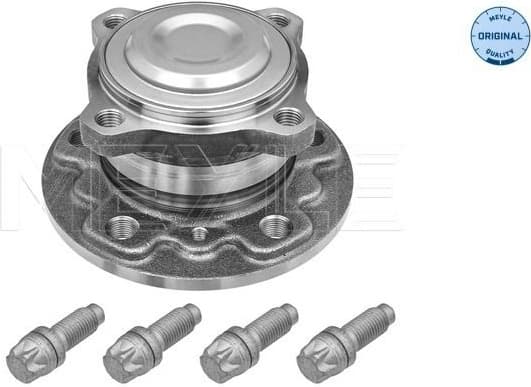 Wheel Hub MEYLE-ORIGINAL: True to OE. 314 652 0005