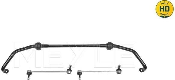 Stabiliser Bar, suspension MEYLE-HD-KIT: Better solution for you! 314 653 0002/HD