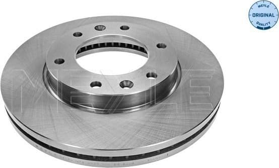 Brake Disc MEYLE-ORIGINAL: True to OE. 37-15 521 0025