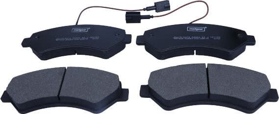 Brake Pad Set, disc brake 19-0674