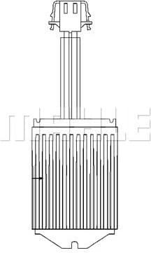 Regulator, interior blower BEHR *** PREMIUM LINE *** ABR 38 000P - image 2