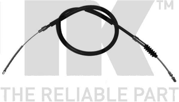 Cable Pull, parking brake 903323