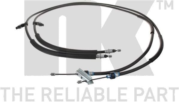 Cable Pull, parking brake 904844