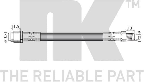 Brake Hose 853331 - image 2