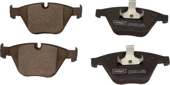 Brake Pad Set, disc brake 19-2872