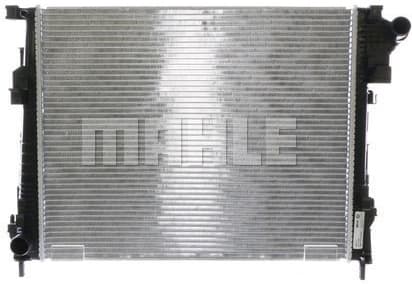 Radiator, engine cooling BEHR CR 1237 000S - image 2