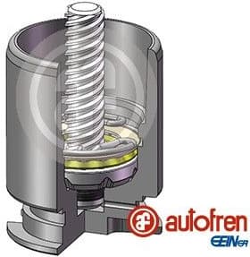 Piston, brake caliper D02554RK