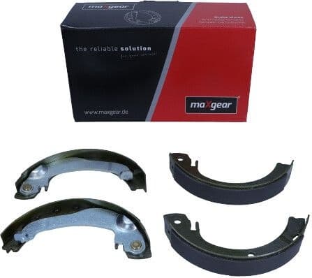 Brake Shoe Set, parking brake 19-4530 - image 2