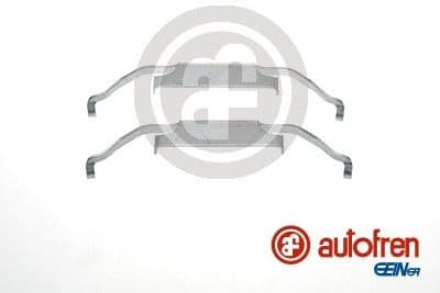 Accessory Kit, disc brake pad D42558A