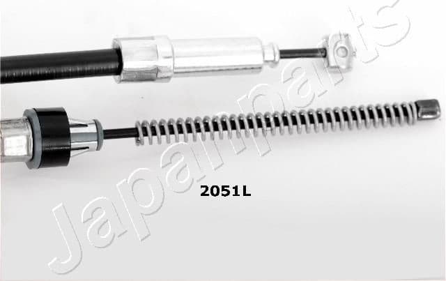 Cable Pull, parking brake BC-2051L - image 2