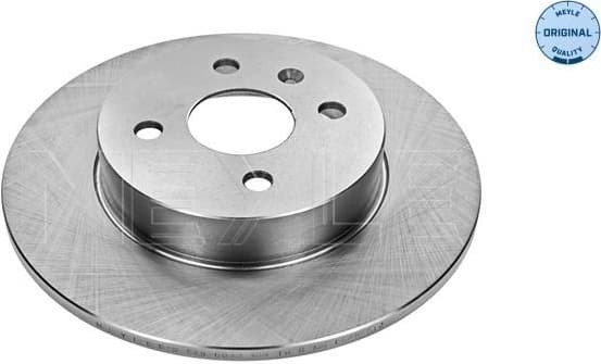 Brake Disc MEYLE-ORIGINAL: True to OE. 615 523 6043
