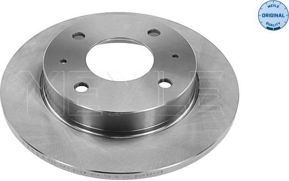 Brake Disc MEYLE-ORIGINAL: True to OE. 015 523 2087