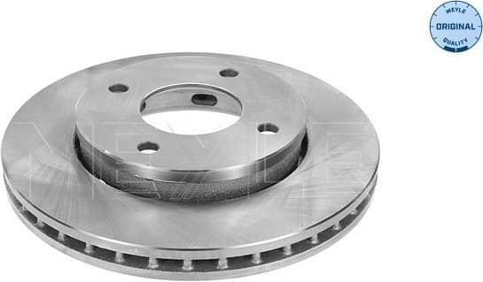 Brake Disc MEYLE-ORIGINAL: True to OE. 015 521 2088