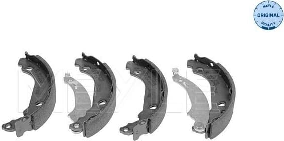 Brake Shoe Set MEYLE-ORIGINAL: True to OE. 11-14 533 0005