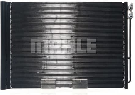 Condenser, air conditioning BEHR AC 567 000S - image 2