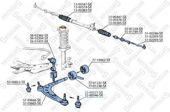 Ball Joint 52-00021-SX - image 2