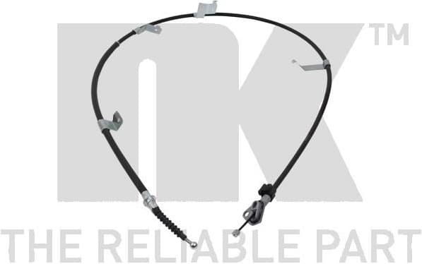 Cable Pull, parking brake 9045205