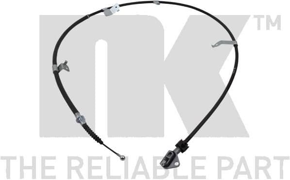 Cable Pull, parking brake 9045204