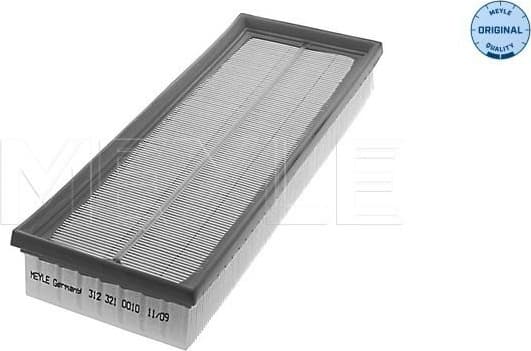 Air Filter MEYLE-ORIGINAL: True to OE. 312 321 0010