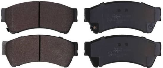Brake Pad Set, disc brake 19-1458