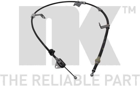 Cable Pull, parking brake 9045197