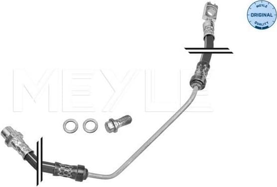 Brake Hose MEYLE-ORIGINAL: True to OE. 314 525 0006/S