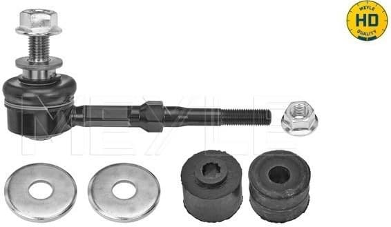 Link/Coupling Rod, stabiliser bar MEYLE-HD: Better than OE. 30-16 060 0018/HD