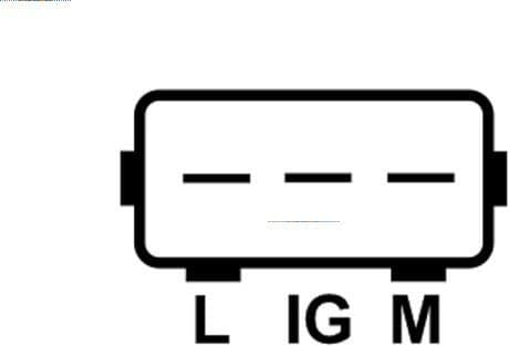 Alternator AS A6033 - image 5