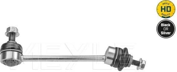 Link/Coupling Rod, stabiliser bar MEYLE-HD: Better than OE. 53-16 060 0016/HD