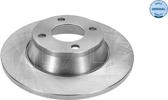 Brake Disc MEYLE-ORIGINAL: True to OE. 115 521 1024