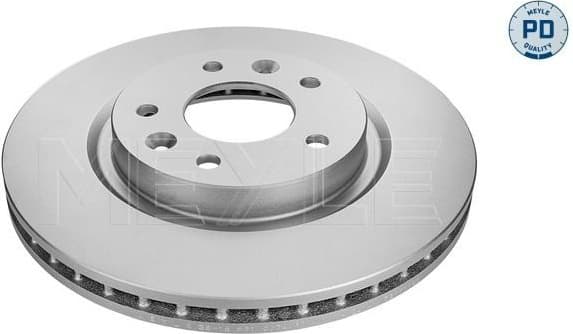 Brake Disc MEYLE-PD: Advanced performance and design. 36-15 521 0074/PD