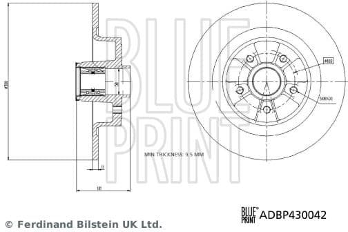 Brake Disc ADBP430042