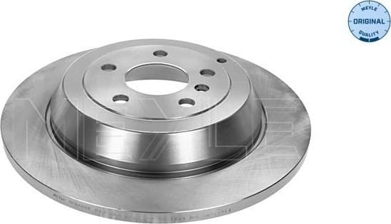 Brake Disc MEYLE-ORIGINAL: True to OE. 015 523 0028