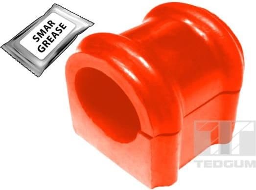 Mounting, stabiliser bar 00417848